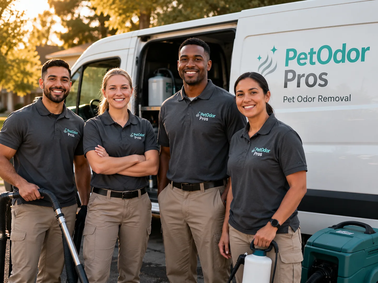 Pet Odor Removal team serving Bradley, SD